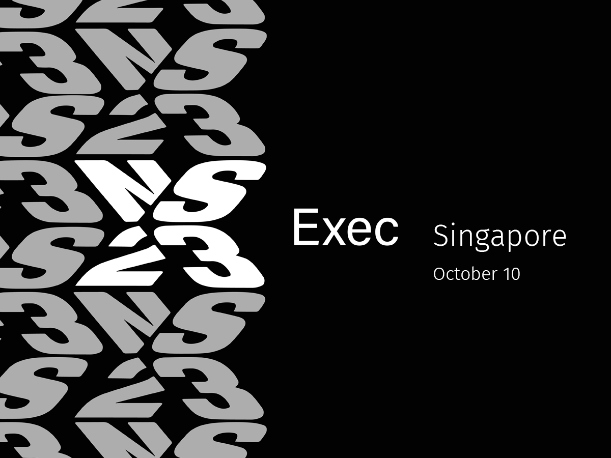 OutSystems NextStep Exec  - Singapore